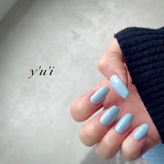 . #ブルーネイル 
#ワンカラー 

敢えて肌との反対色で、
パキッと目立たせて外人さん風ネイル💅

.

#フィルイン一層残し 
#パラジェル
#傷ませない
#お気軽にお問い合わせ下さい 

↓Follow me♡
insta@y.u.i_na
仙台市青葉区花京院

#ネイリスト#ネイルサロン#仙台ネイルサロン #宮城ネイルサロン #岩切 #塩釜#ネイル#フィルイン#ワンカラーネイル#ジェルネイル#ジェルネイル検定#ニュアンスネイル#ネイル好きな人と繋がりたい#グラデーションネイル#オフィスネイル#シンプルネイル#定額ネイル#フットネイル#大人ネイル#ショートネイル#クリアネイル#ニュアンス#仙台 #オールシーズン #ハンド #ワンカラー #ミディアム #ターコイズ #水色 #ブルー #ジェルネイル #お客様 #yuina #ネイルブック