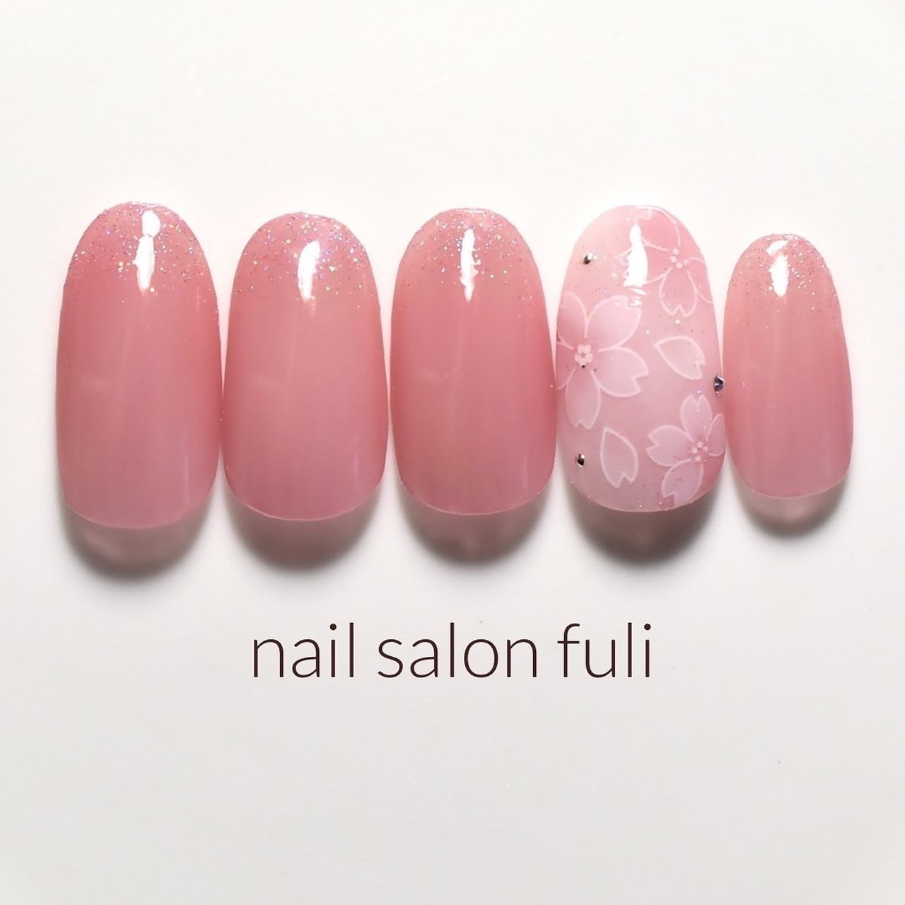 春 オフィス ブライダル デート ハンド Nail Salon Fuliのネイルデザイン No ネイルブック