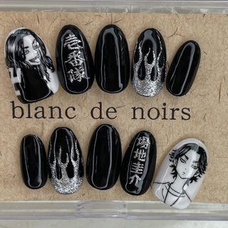 Blanc De Noirs ノアール 郡山のネイルサロン ネイルブック