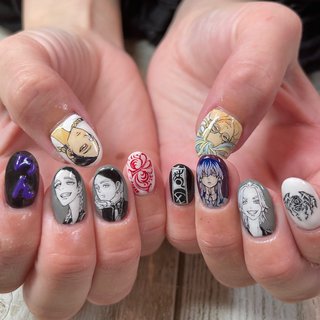 Blanc De Noirs ノアール 郡山のネイルサロン ネイルブック