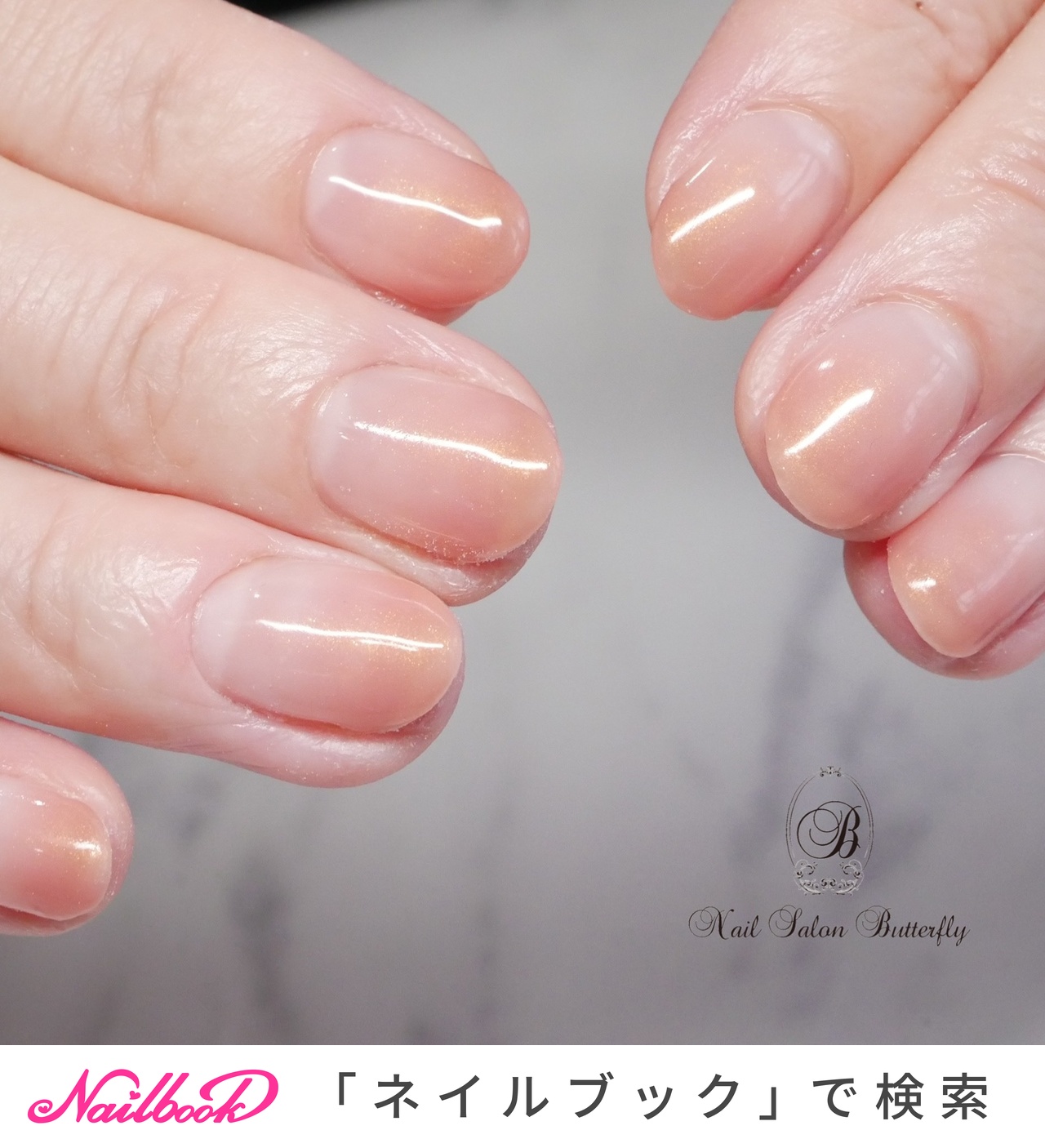 オールシーズン グラデーションのネイルデザイン ネイルブック