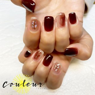 スクエアオフのネイルデザイン ネイルブック