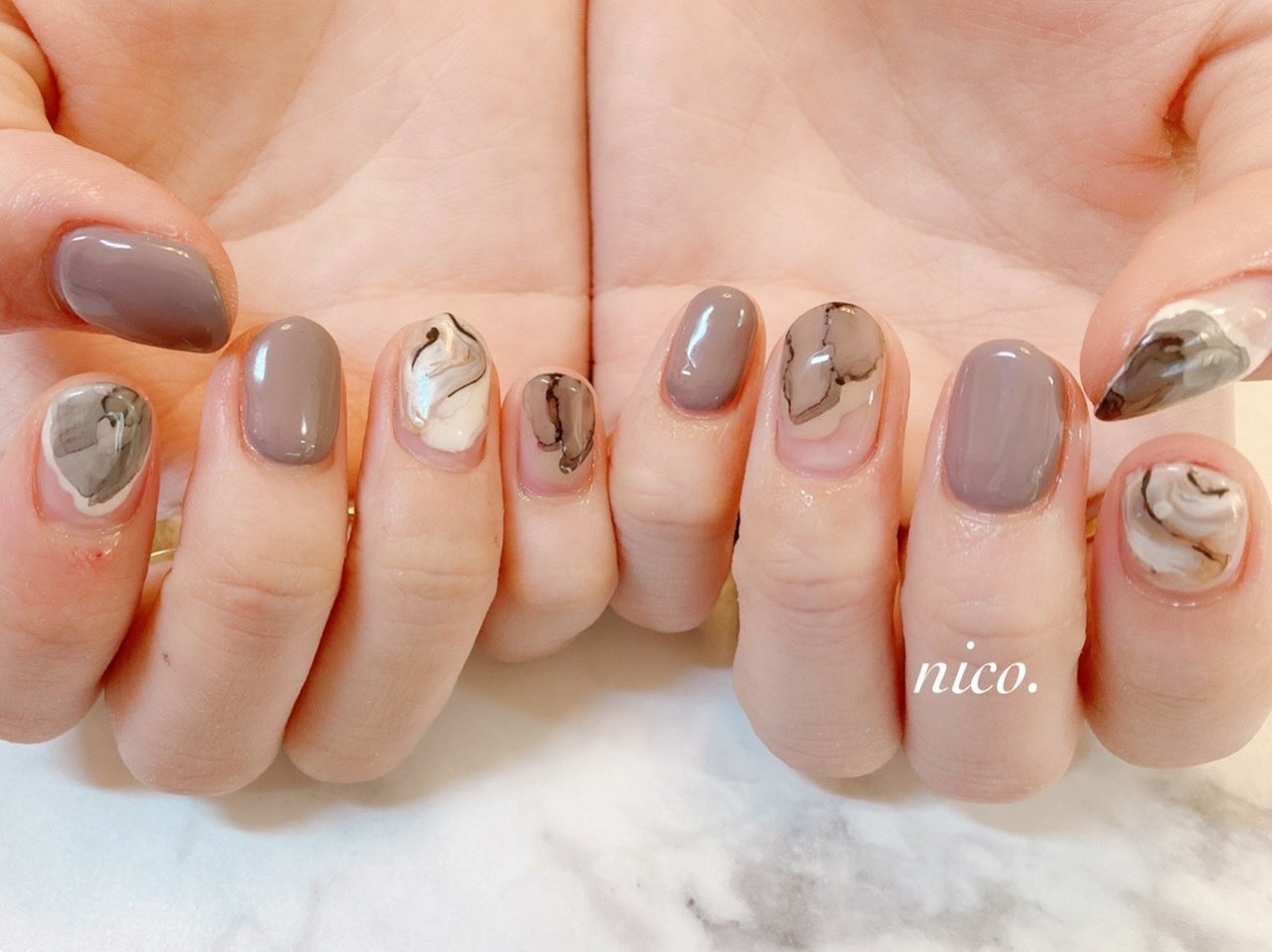 ハンド Nailsalon Nico のネイルデザイン No ネイルブック