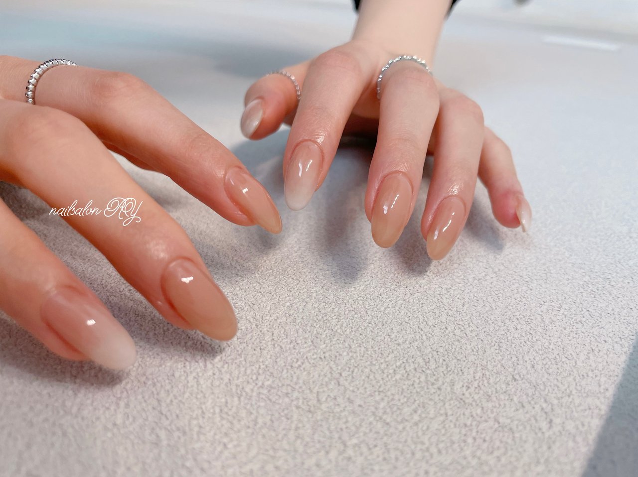 オールシーズン 入学式 オフィス ブライダル ハンド Nailsalon Ryのネイルデザイン No ネイルブック