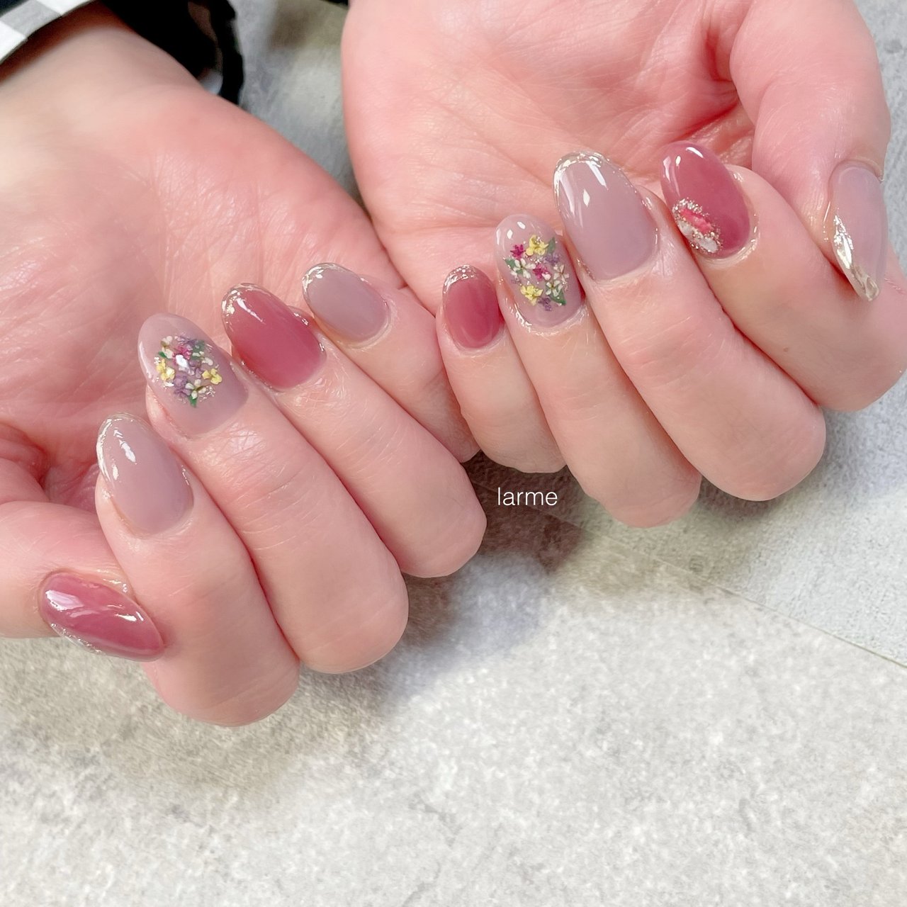 ハンド ピンク Nailroomlarmeのネイルデザイン No ネイルブック