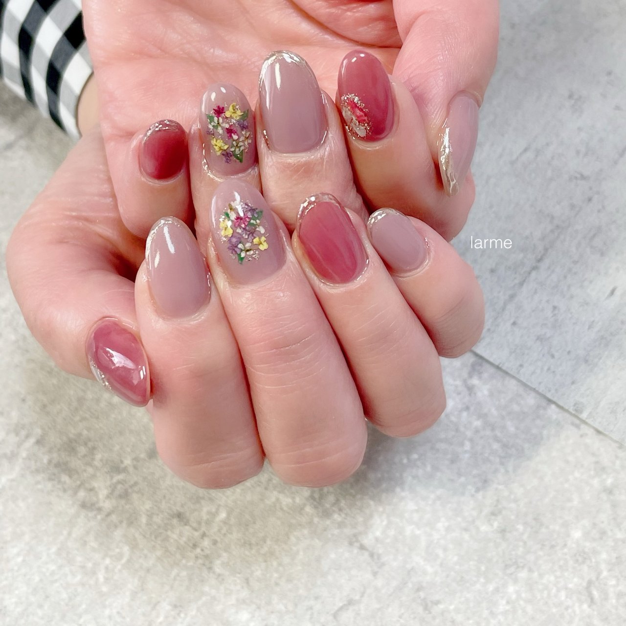 ハンド ピンク Nailroomlarmeのネイルデザイン No ネイルブック