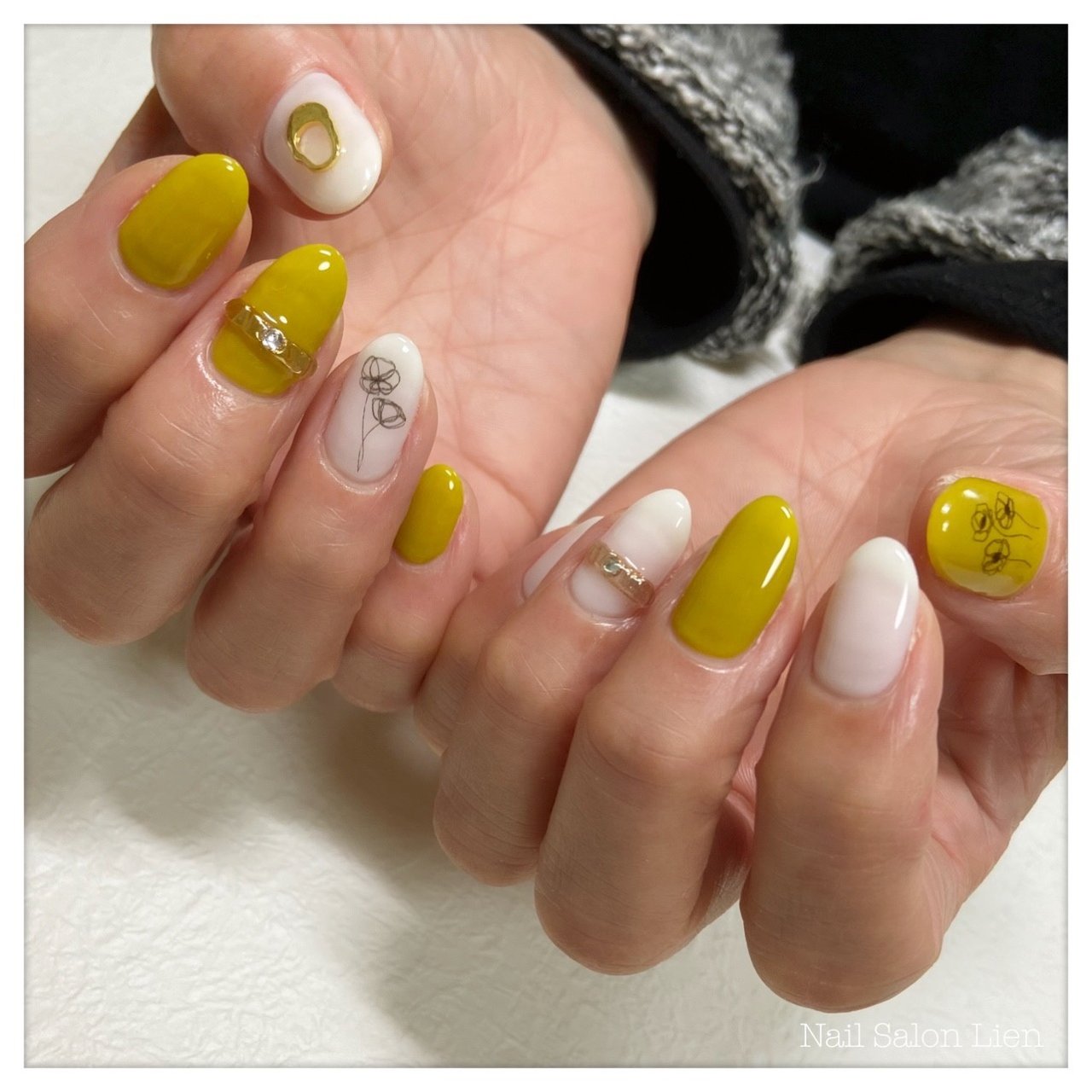 Nail Salon Lienのネイルデザイン No ネイルブック