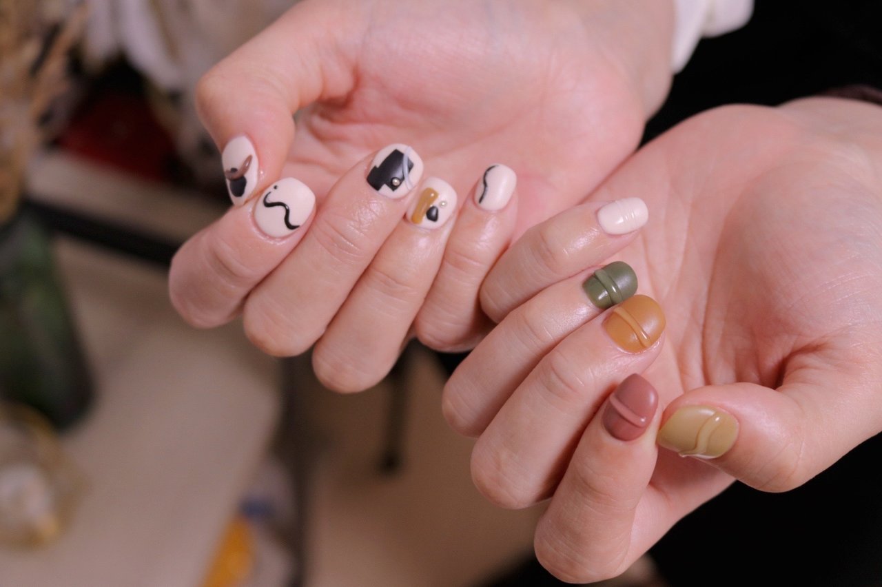 Mh Nailのネイルデザイン No ネイルブック