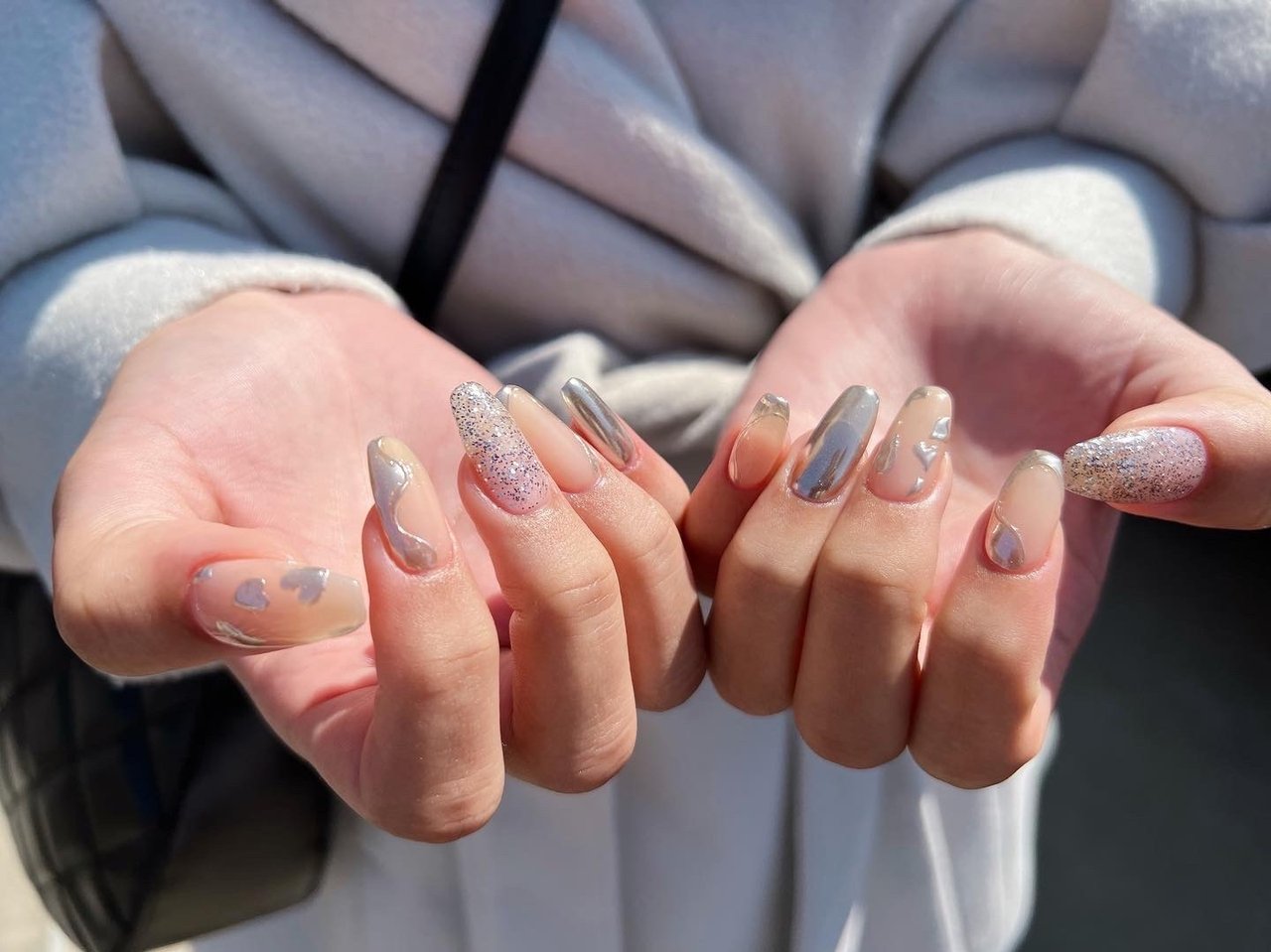 Mh Nailのネイルデザイン No ネイルブック