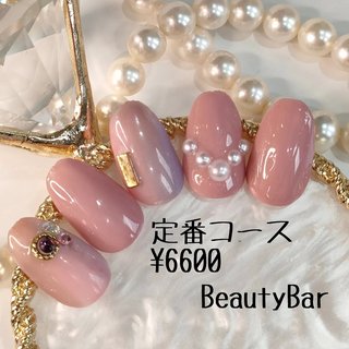 オフィス/ビジュー/ピーコックのネイルデザイン｜ネイルブック 