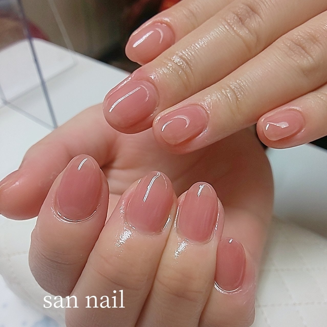 春 オールシーズン オフィス 女子会 ハンド San Nailのネイルデザイン No ネイルブック