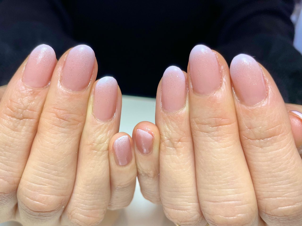 オールシーズン 卒業式 入学式 ブライダル ハンド Ponのネイルデザイン No ネイルブック