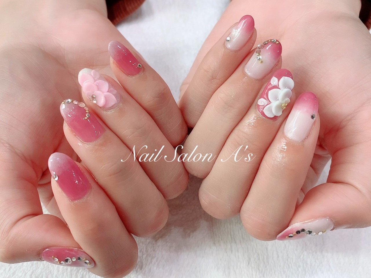 春 入学式 旅行 女子会 ハンド Nail A Sのネイルデザイン No ネイルブック