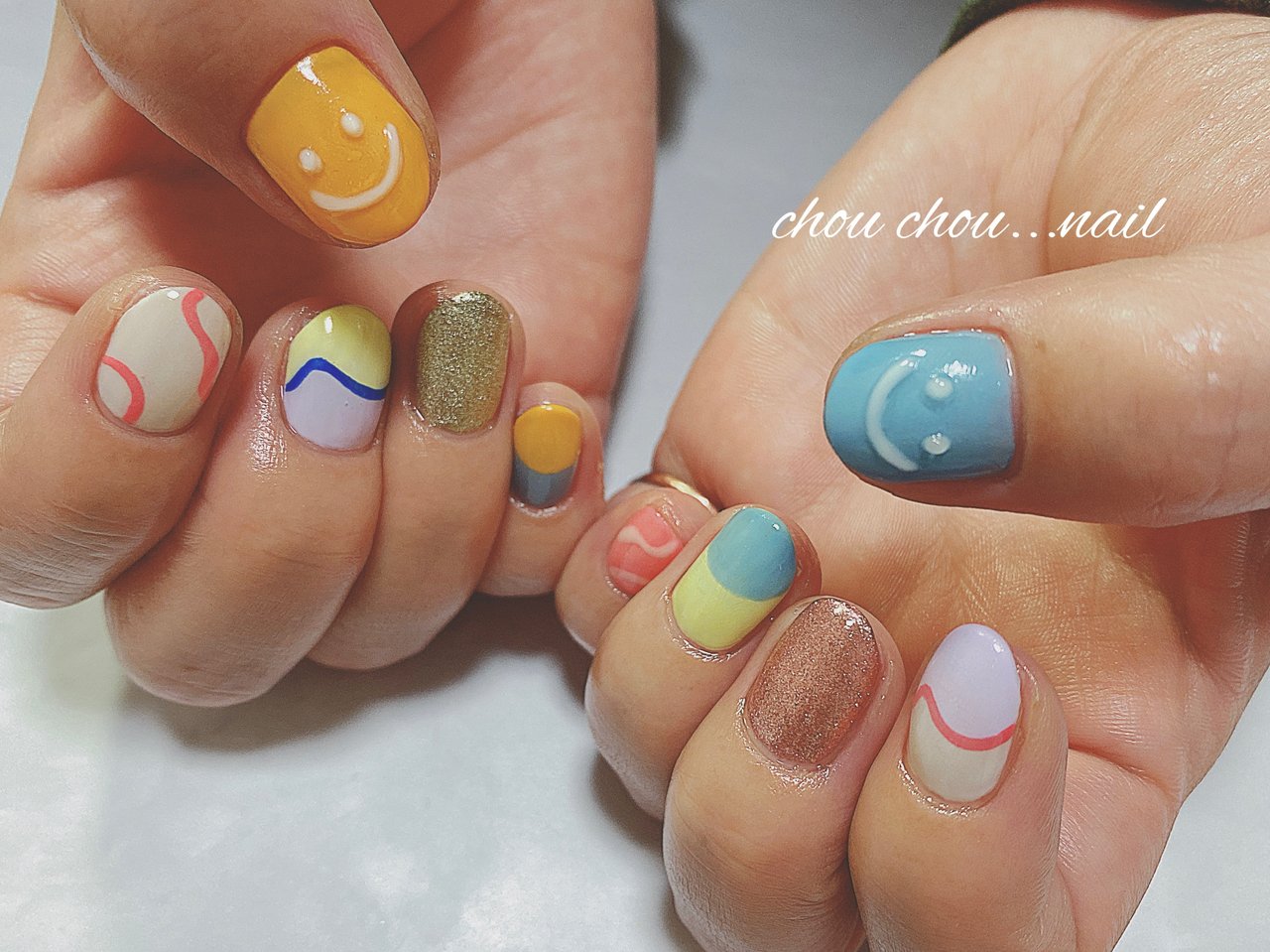 オールシーズン/ハンド - nail salon ChouChouのネイルデザイン[No