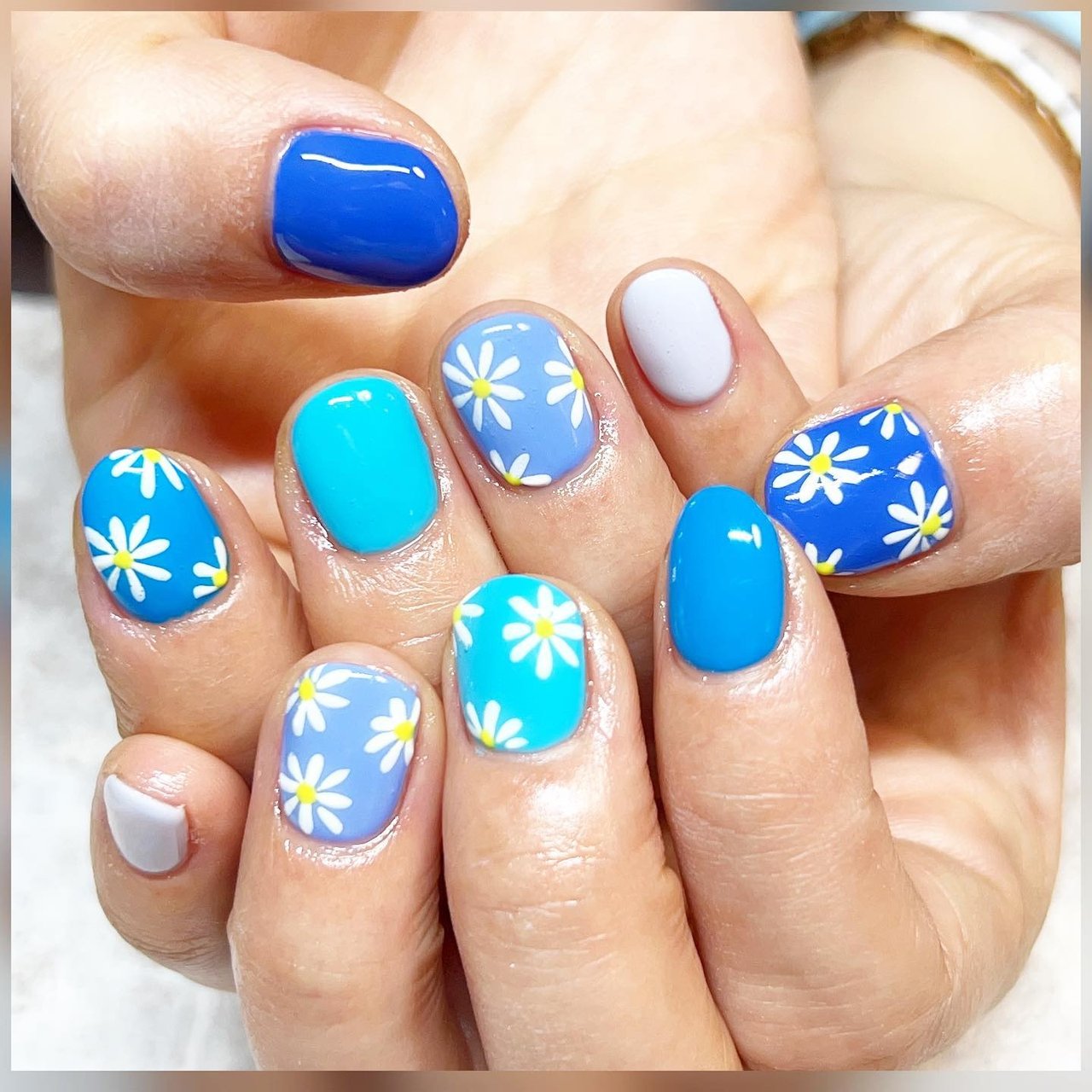 春/夏/オールシーズン/オフィス/ハンド - Salon de Mirandaのネイル 