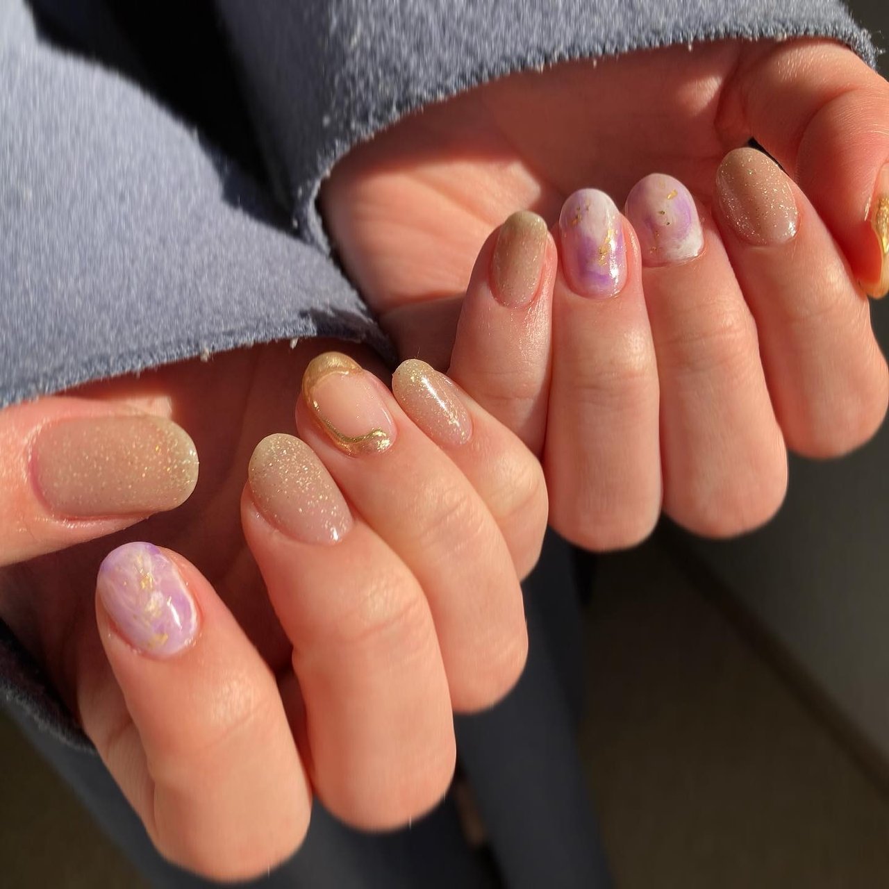 世田谷区 経堂徒歩8分 Nailsalon Fikaのネイルデザイン No ネイルブック