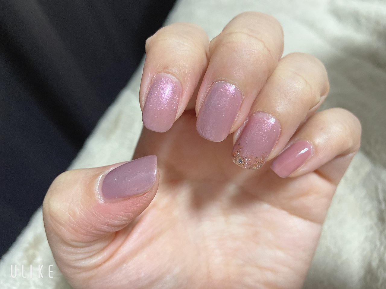 オフィス ハンド シンプル ベージュ ピンク かぼちゃのネイルデザイン No ネイルブック