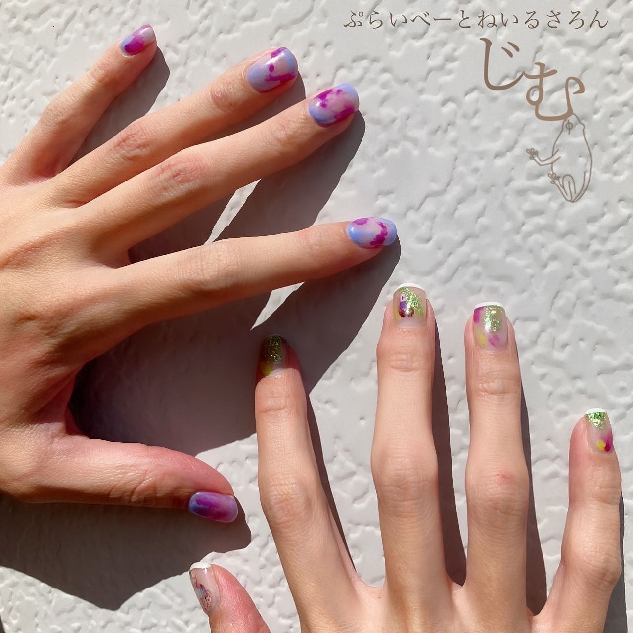 春 オールシーズン 卒業式 入学式 ハンド Nail Salon Jimsのネイルデザイン No ネイルブック