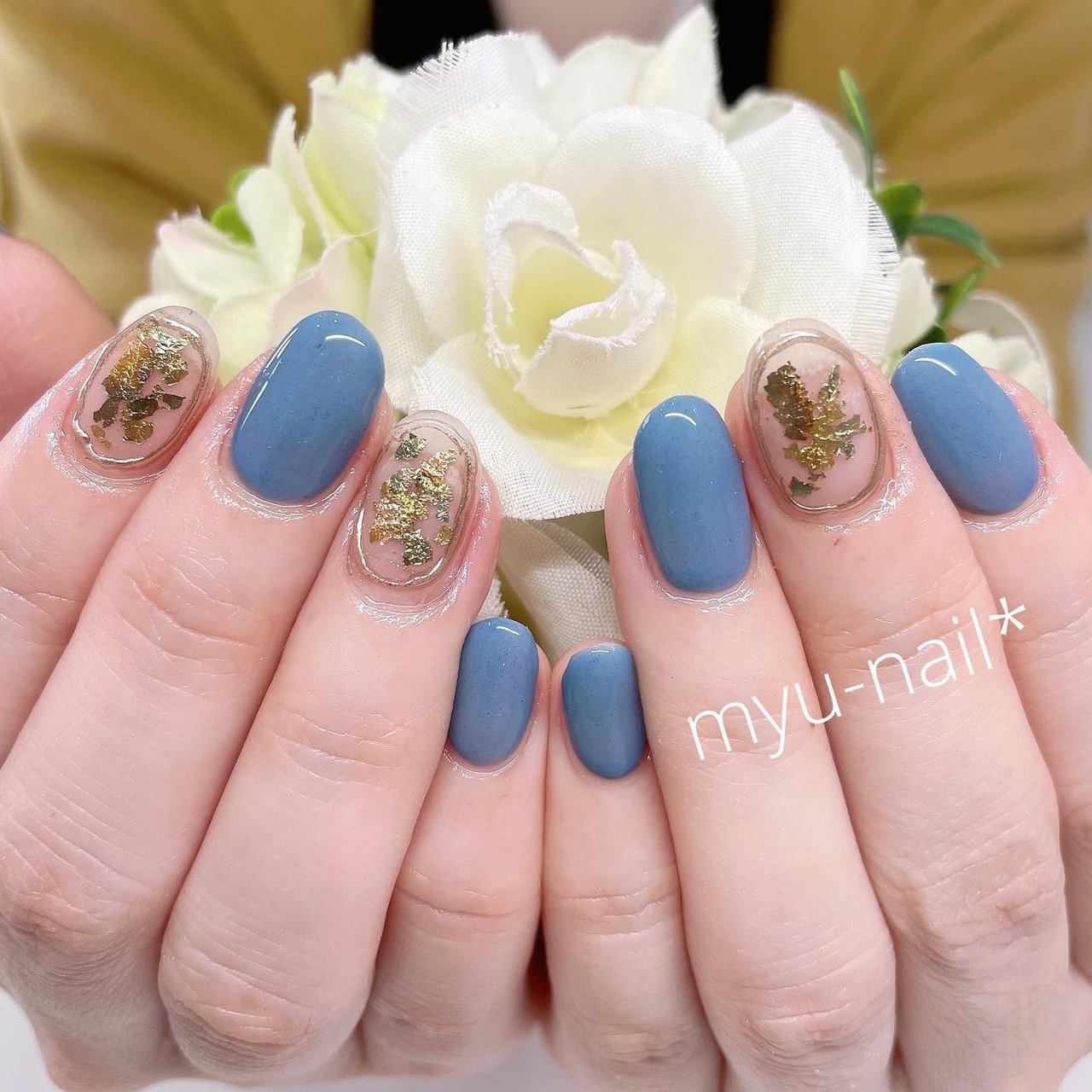 オールシーズン 旅行 梅雨 ハンド ワンカラー Private Salon Myu Nailのネイルデザイン No ネイルブック