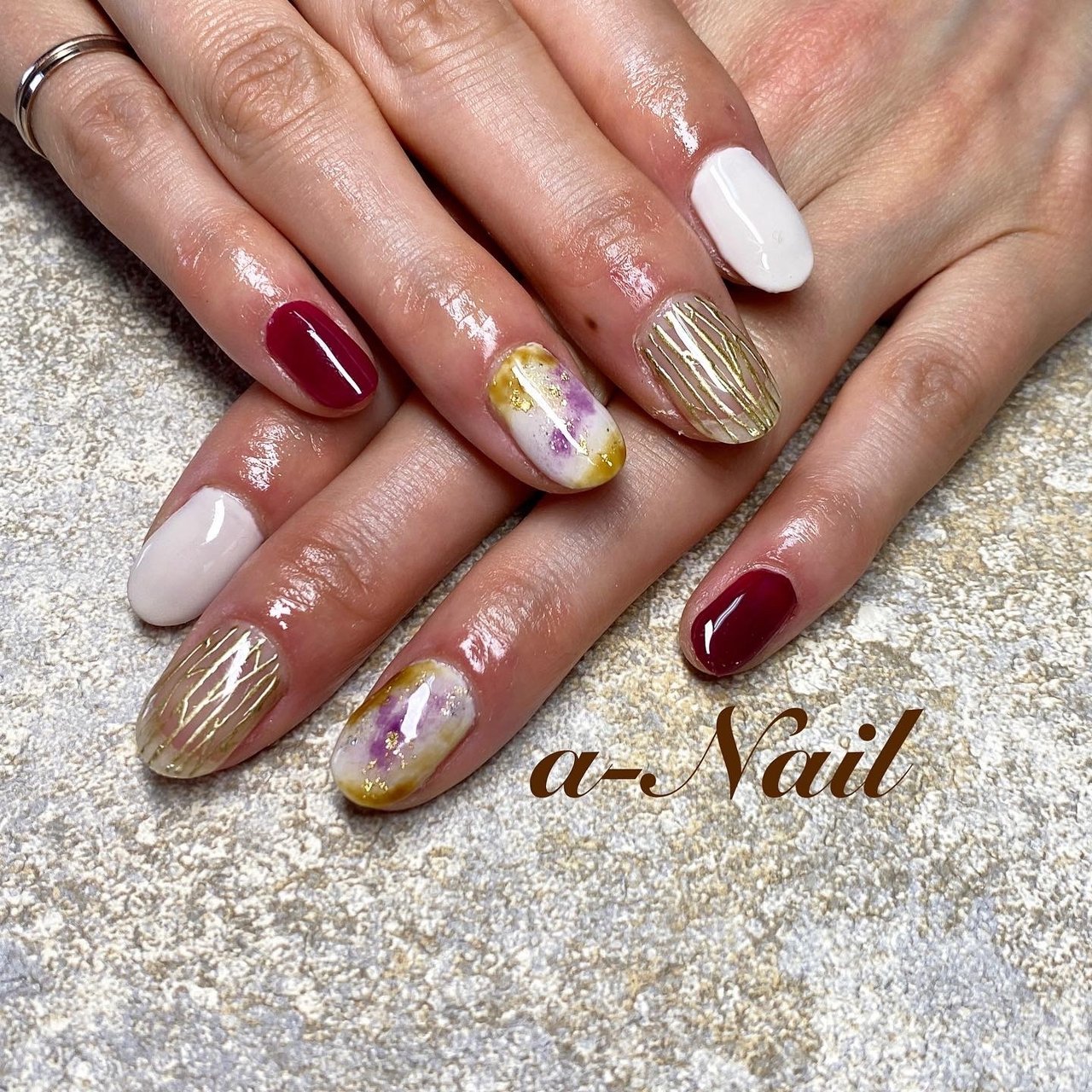 春 夏 パーティー デート ハンド A Nailのネイルデザイン No ネイルブック
