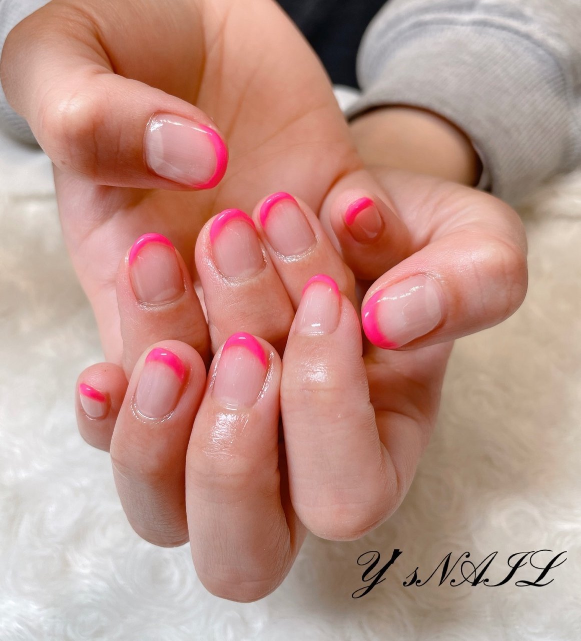 春 オールシーズン ハンド ジェルネイル お客様 Y S Nailのネイルデザイン No ネイルブック