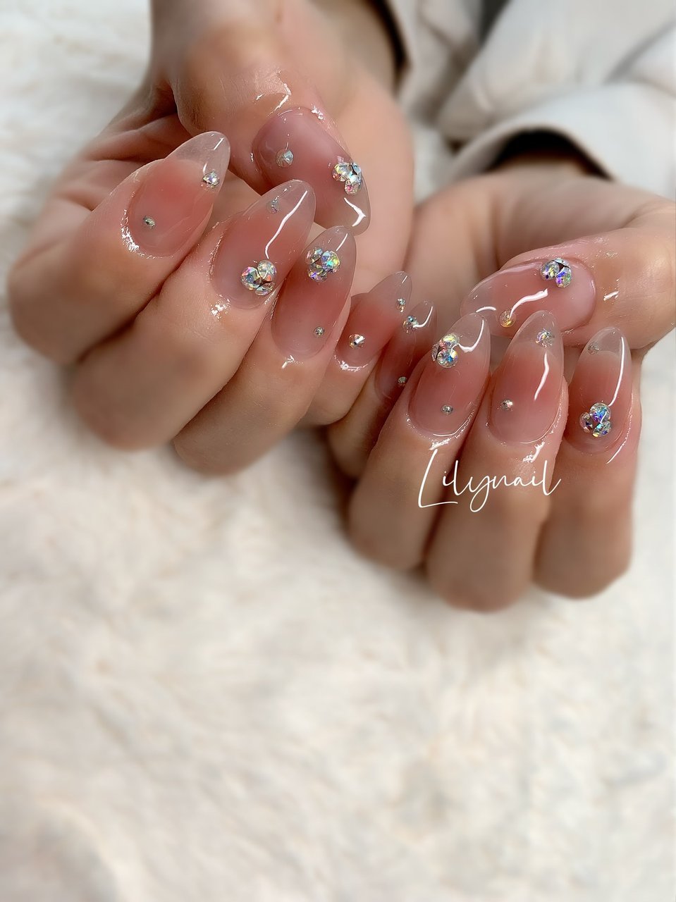 春 夏 オールシーズン デート ハンド Saya05のネイルデザイン No ネイルブック