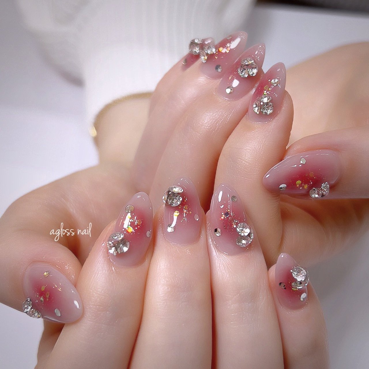 春 夏 秋 冬 ハンド Agloss Nailのネイルデザイン No ネイルブック