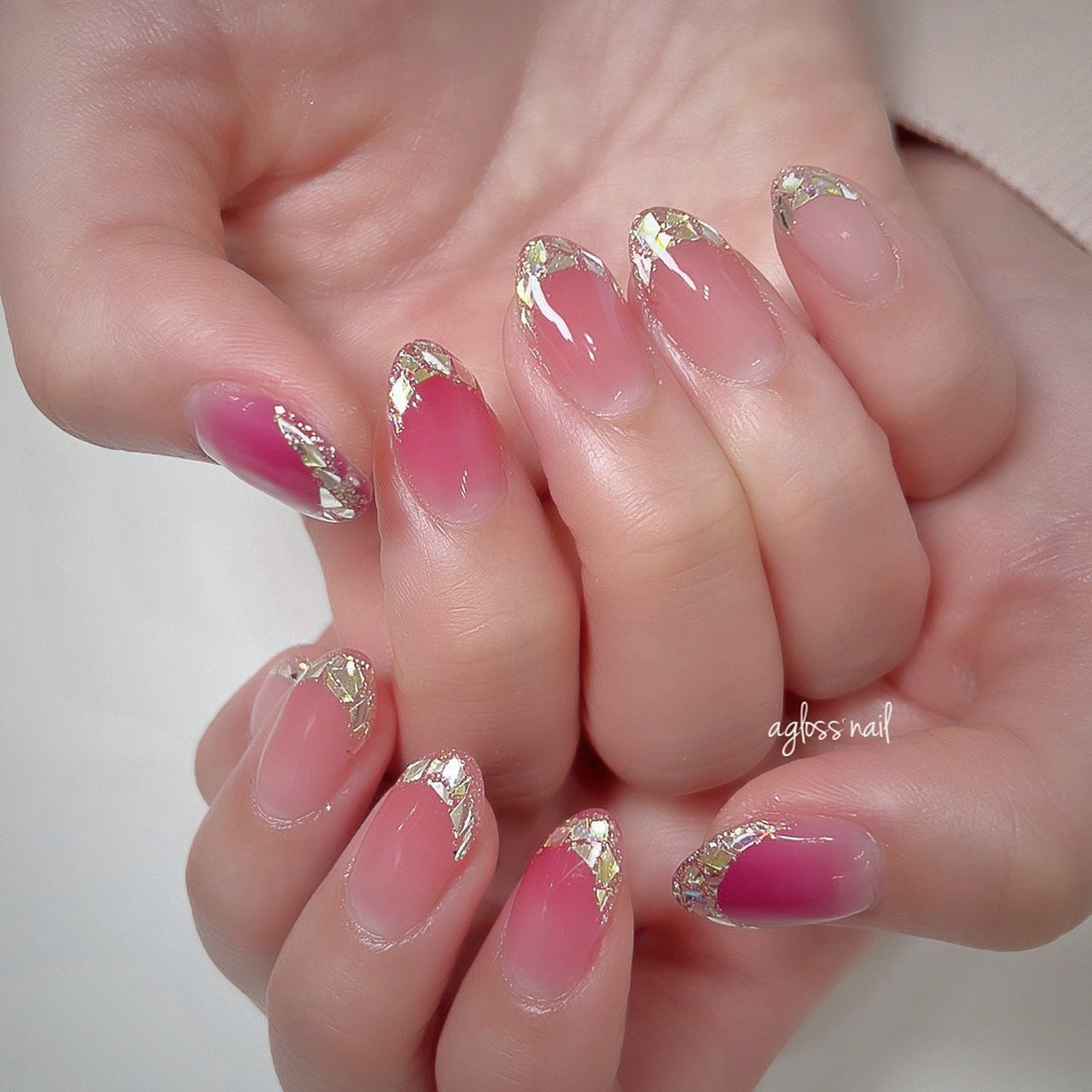 春 夏 秋 冬 ハンド Agloss Nailのネイルデザイン No ネイルブック