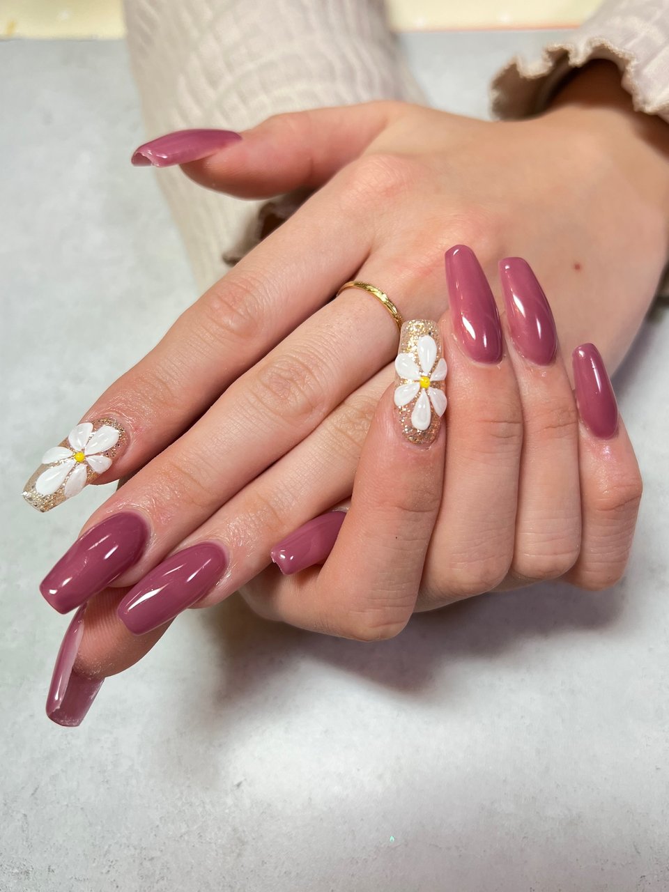 春 パーティー デート 女子会 ハンド Nailsalonunoのネイルデザイン No ネイルブック