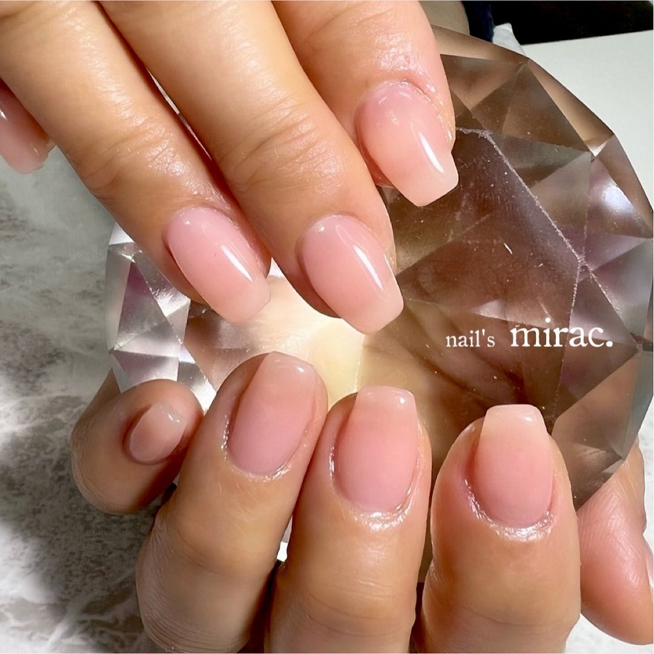 オールシーズン 入学式 オフィス デート ハンド Nail Smirac 林 智子のネイルデザイン No ネイルブック