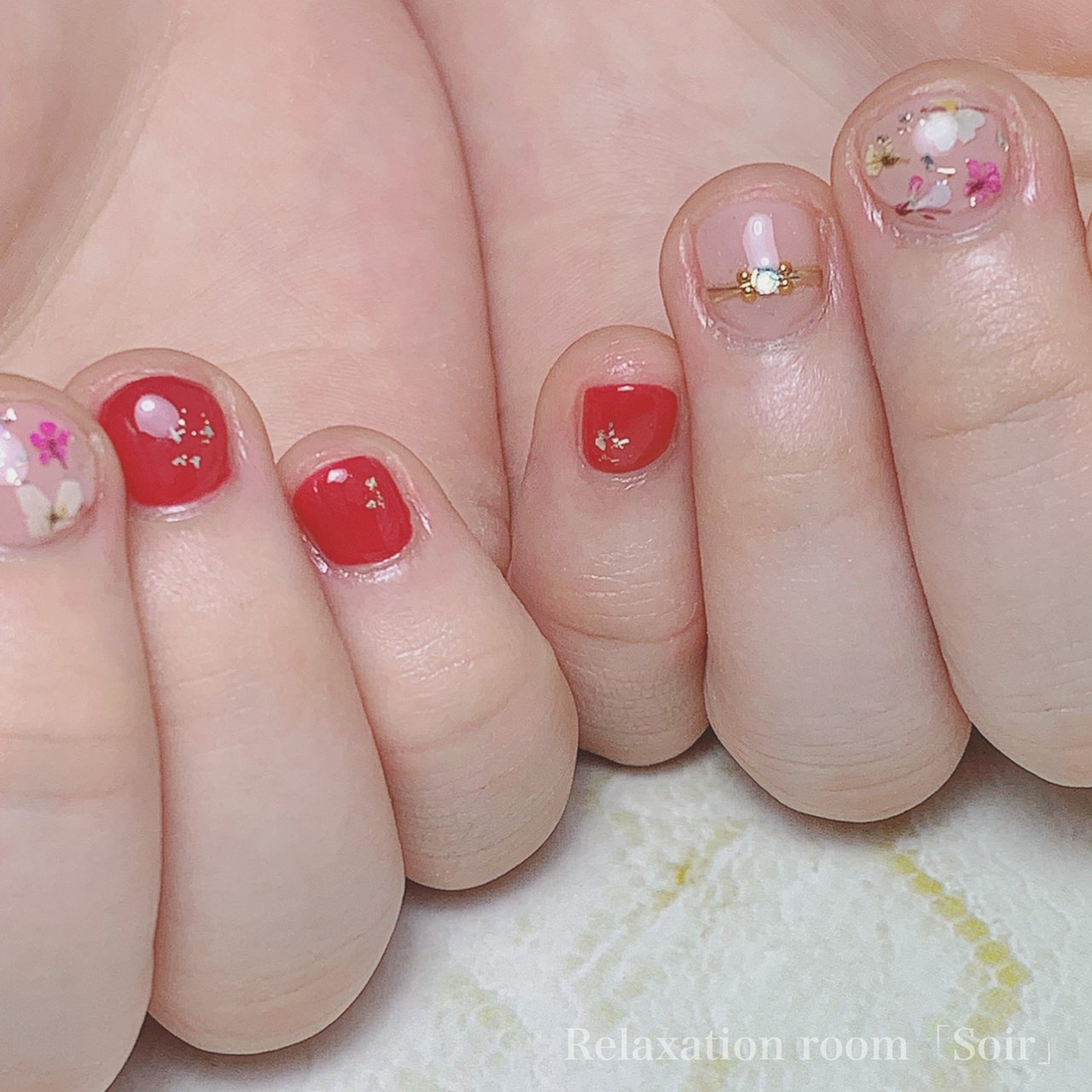 春 卒業式 デート 女子会 ハンド Nail Likeのネイルデザイン No ネイルブック