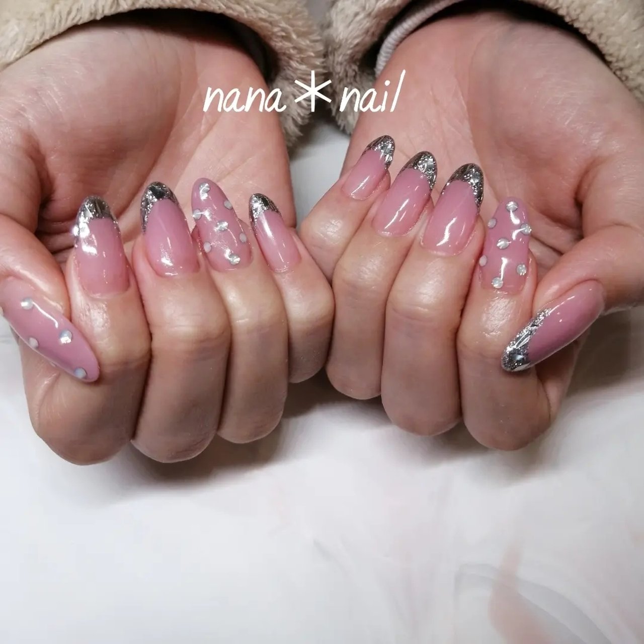 春 オールシーズン パーティー デート ハンド Nana Nailのネイルデザイン No ネイルブック