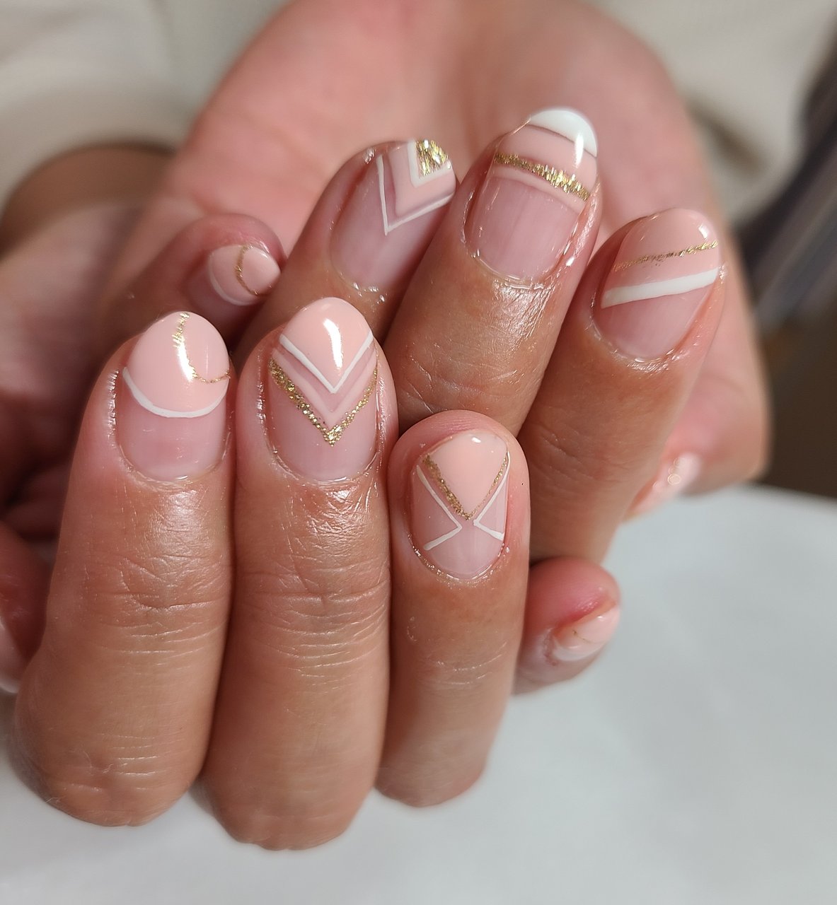 夏 オールシーズン 卒業式 デート ハンド プルミエのネイルデザイン No ネイルブック