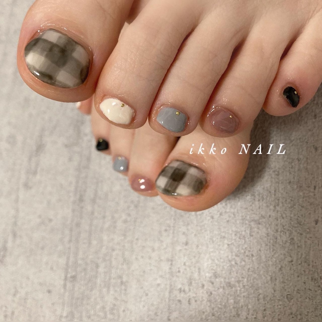 Ikkonailのネイルデザイン No ネイルブック