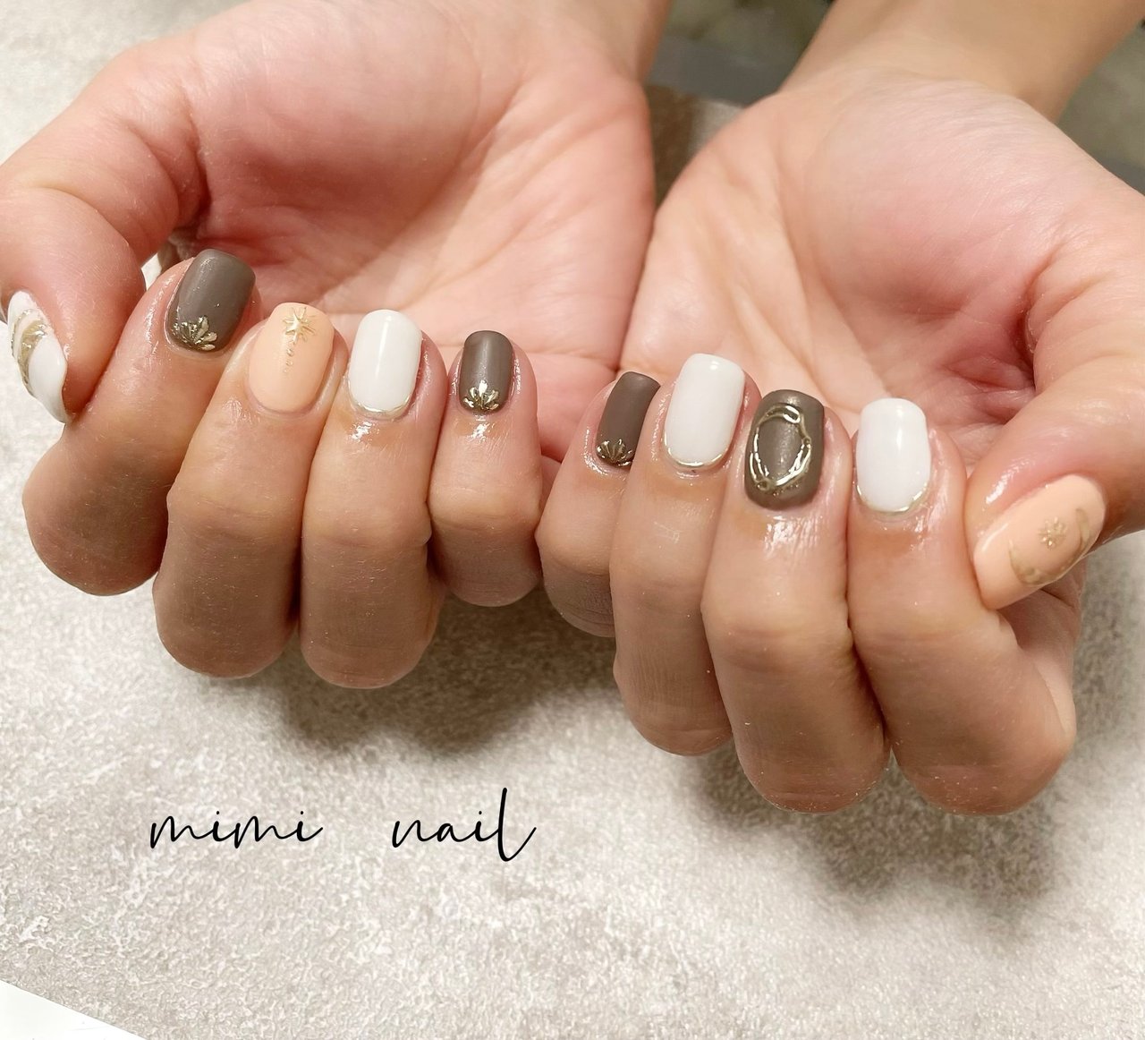 Mimi Nail 茅ヶ崎市甘沼プライベートネイルサロン のネイルデザイン No ネイルブック