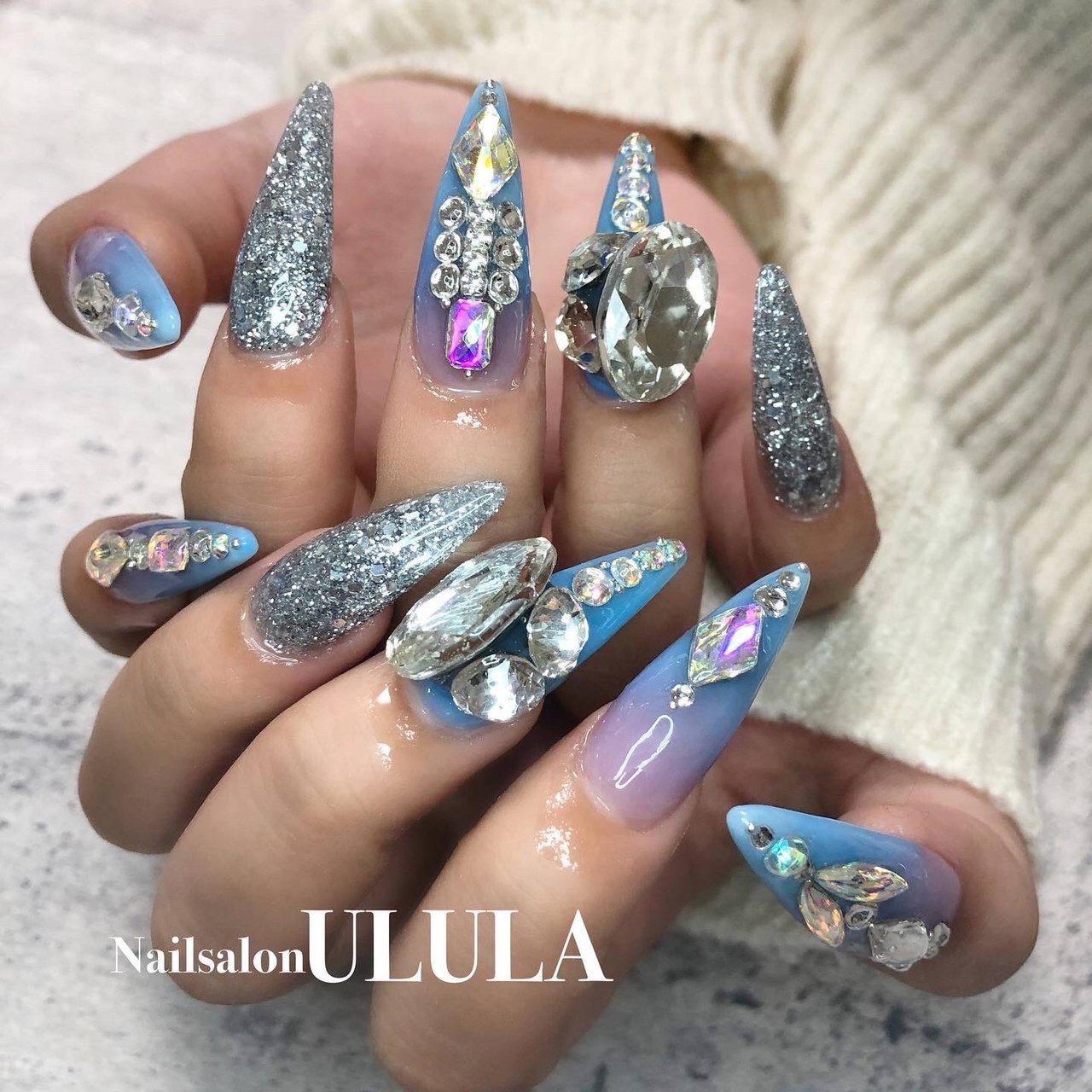 春 夏 秋 冬 ハンド Nailsalon Ululaのネイルデザイン No ネイルブック