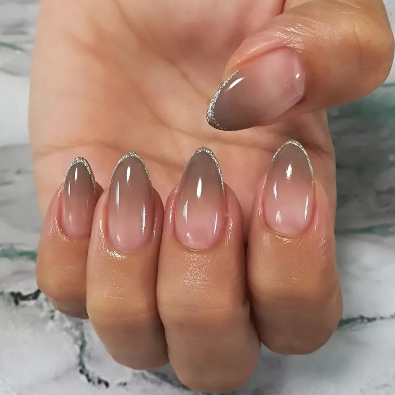 秋 冬 オールシーズン オフィス ハンド N Nailのネイルデザイン No ネイルブック