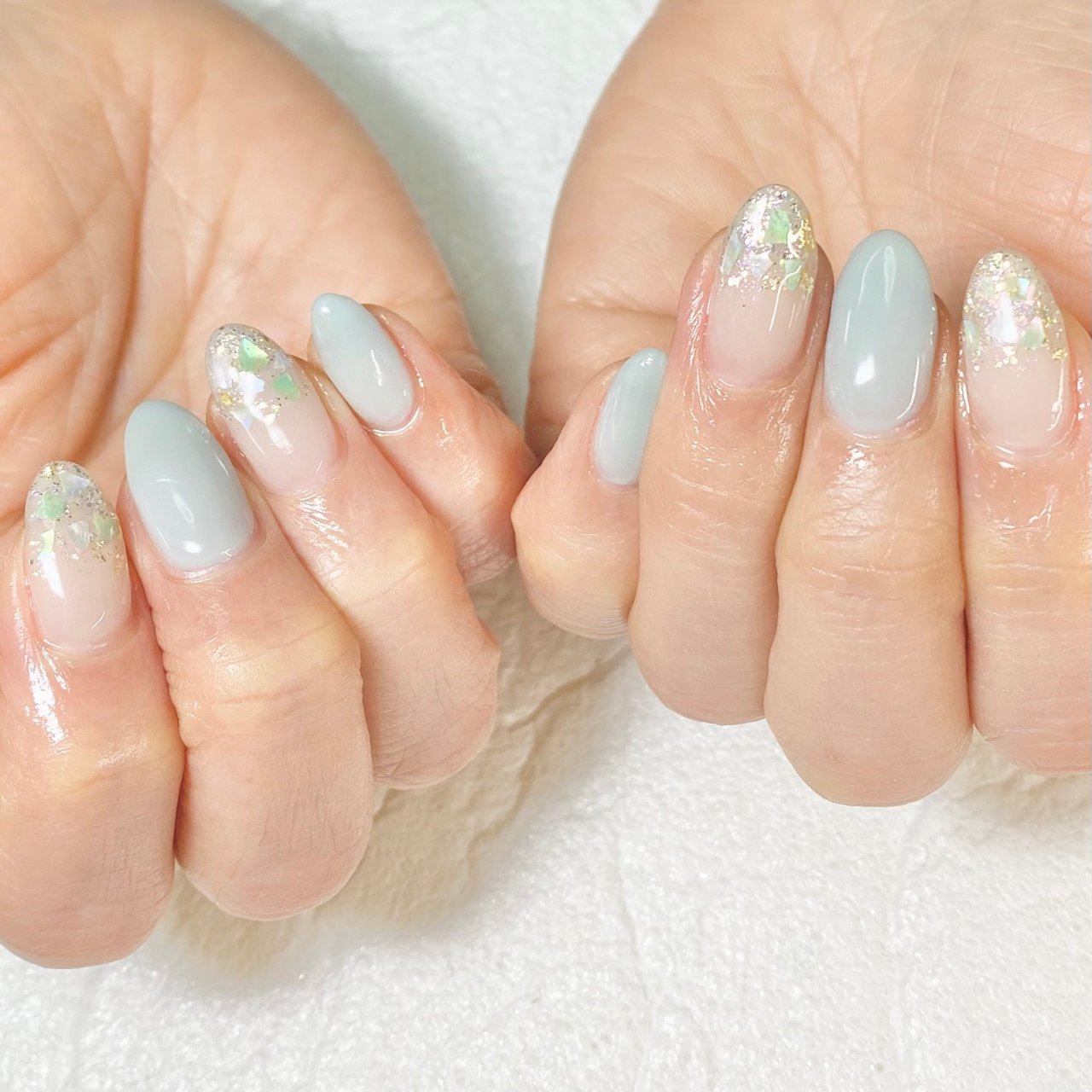 春 夏 リゾート デート ハンド Nail Salon Lamer ラメール のネイルデザイン No ネイルブック