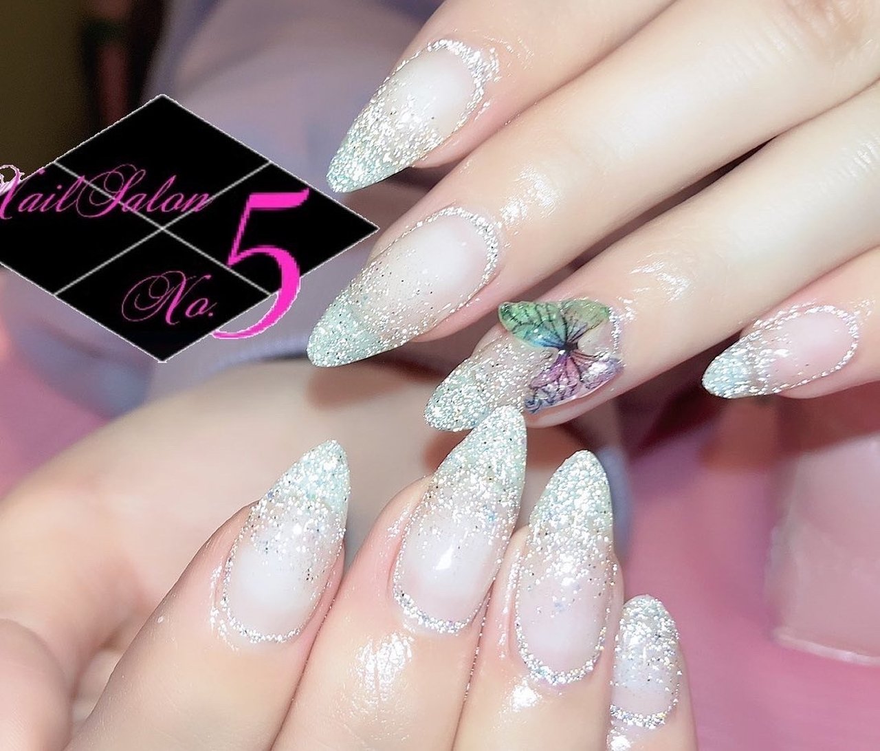 春 夏 秋 冬 ハンド Nailsalon No5のネイルデザイン No ネイルブック