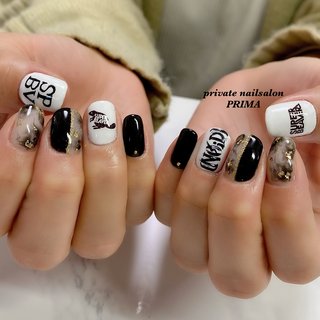 SUPER BEAVER ネイル SUPER BEAVERネイルサイズの通販 by Any's shop｜ラクマ