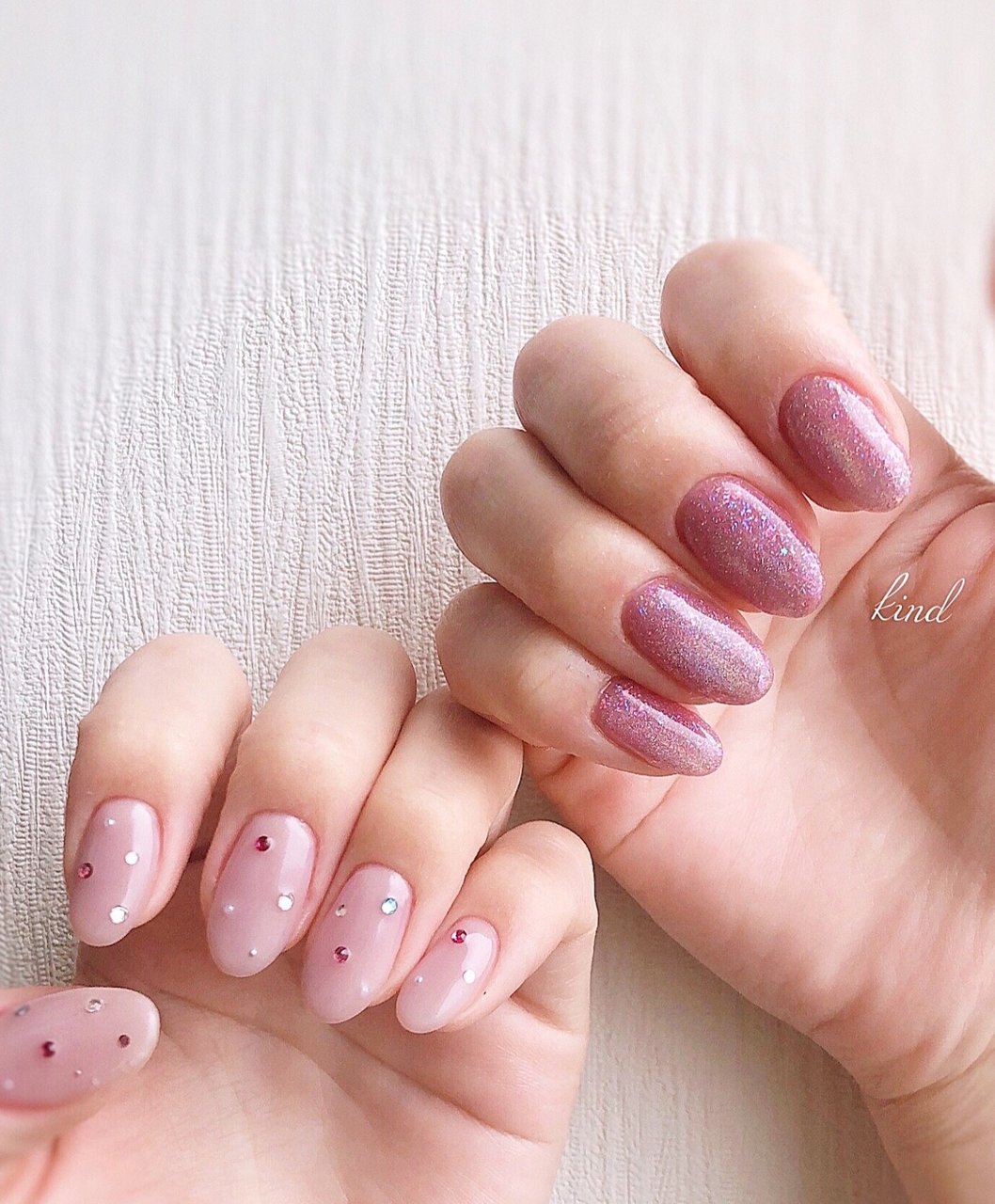 春 夏 オールシーズン ハンド シンプル Nail Kindのネイルデザイン No ネイルブック