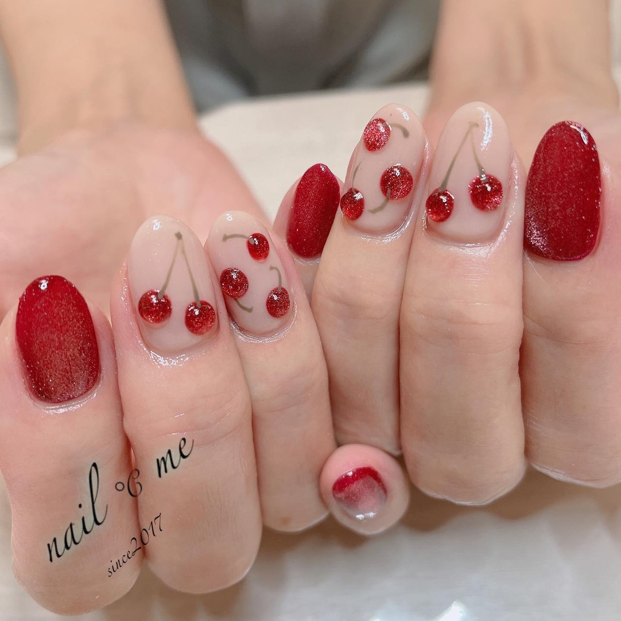 Nail ℃ me【ネイルドミー 】のネイルデザイン[No.7147384]｜ネイルブック