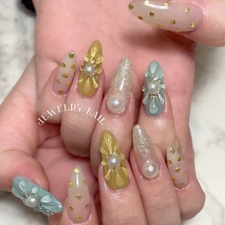 Jewelry Nail 竜王のネイルサロン ネイルブック