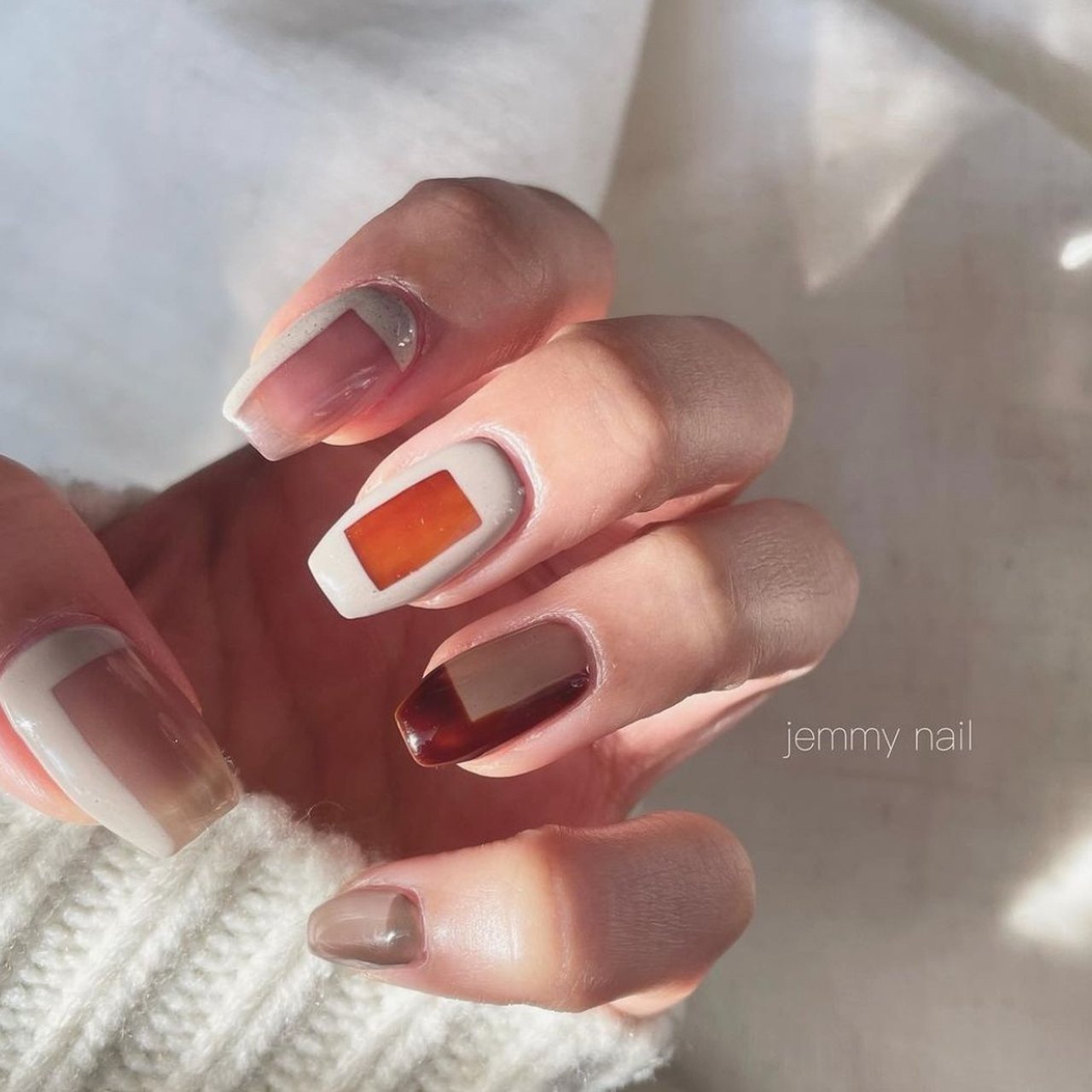 Jemmynailのネイルデザイン No ネイルブック