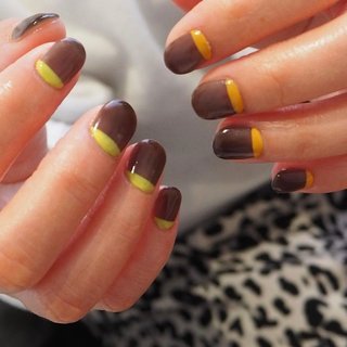 カジュアルネイルのネイルデザイン ネイルブック