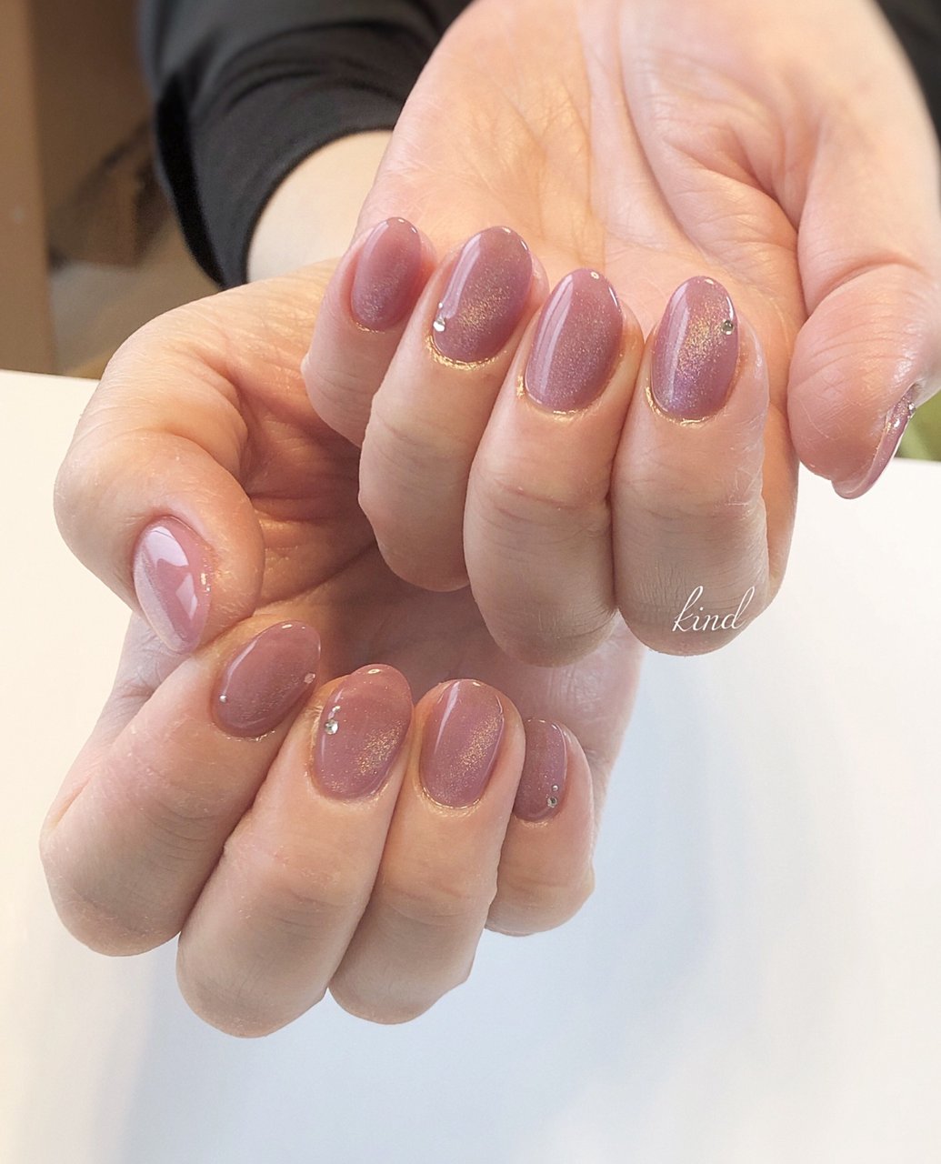 春 夏 オールシーズン ハンド シンプル Nail Kindのネイルデザイン No ネイルブック