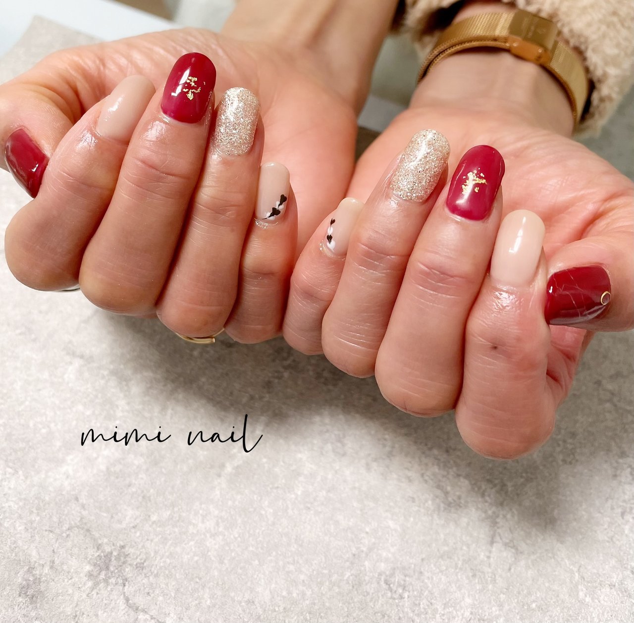 Mimi Nail 茅ヶ崎市甘沼プライベートネイルサロン のネイルデザイン No ネイルブック