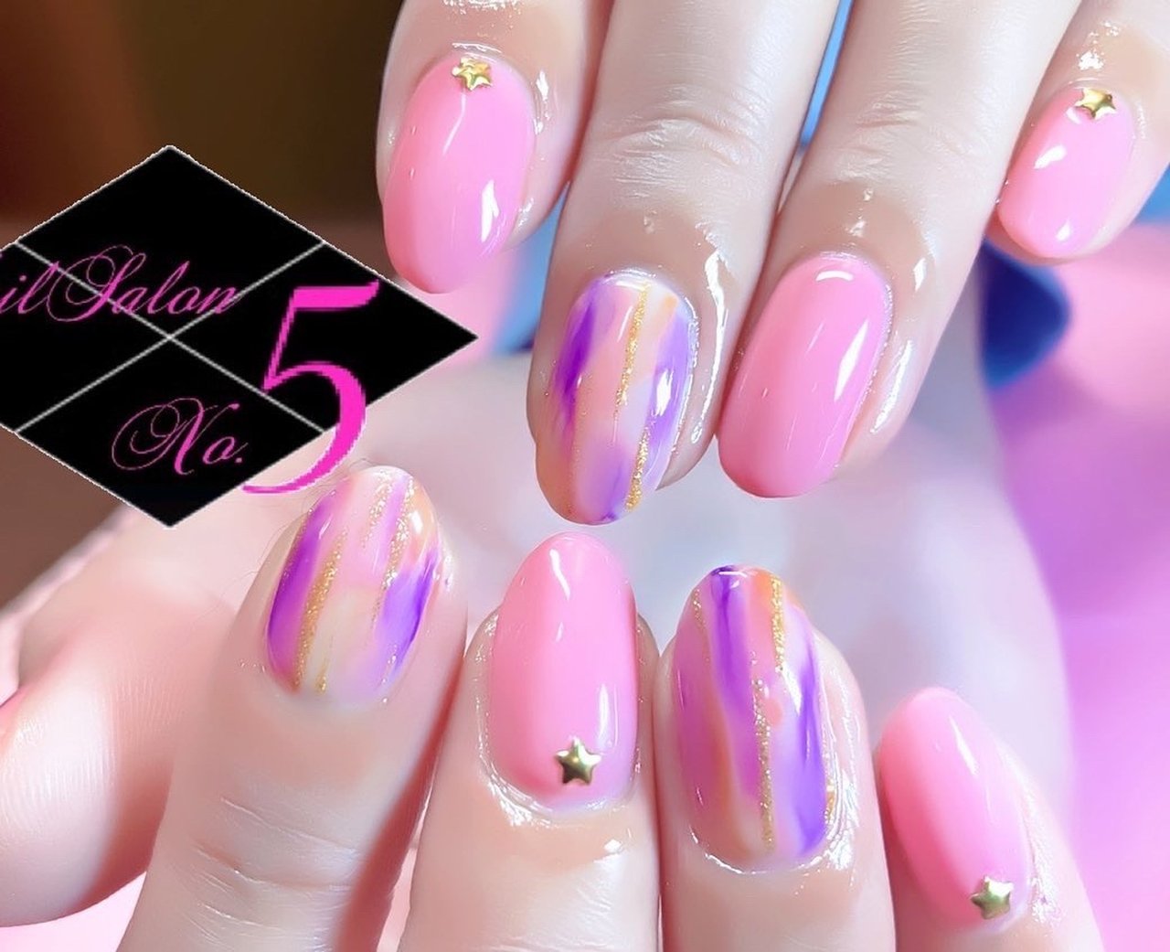 春 夏 秋 冬 ハンド Nailsalon No5のネイルデザイン No ネイルブック