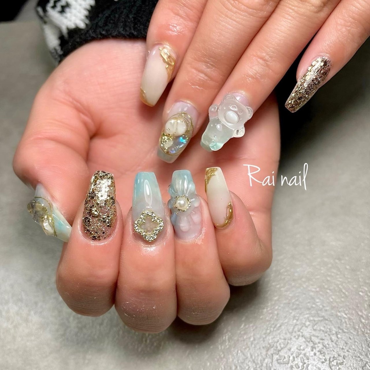 奈良 田原本 ネイルサロン Rai Nailのネイルデザイン No ネイルブック