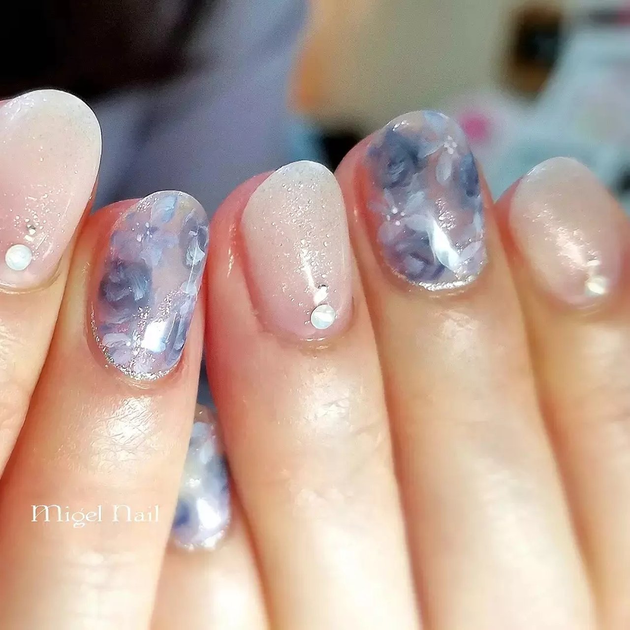 起こりやすい 欺く 人柄 ブライダル ネイル ブルー スマート ユダヤ人 鳥